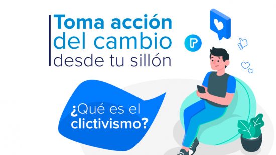 Clictivismo (activismo de sillón) llevado a la acción