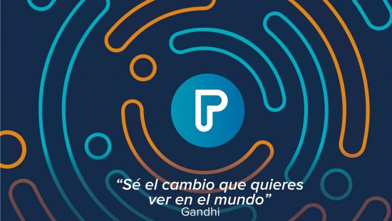 Una visión, una plataforma y una comunidad de personas con el propósito de ser el cambio que queremos ver en el mundo.