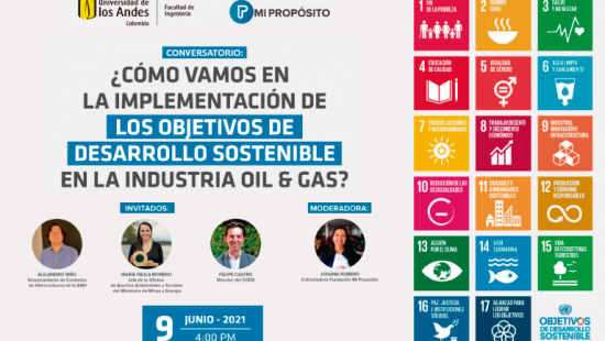 Conclusiones del conversatorio ¿Cómo vamos en la implementación de los Objetivos de Desarrollo Sostenible en la industria Oil & Gas?