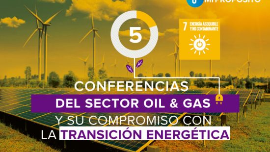 ODS 7 – Conoce 5  conferencias sobre: ¿Qué alternativas tiene Colombia para su transición energética?