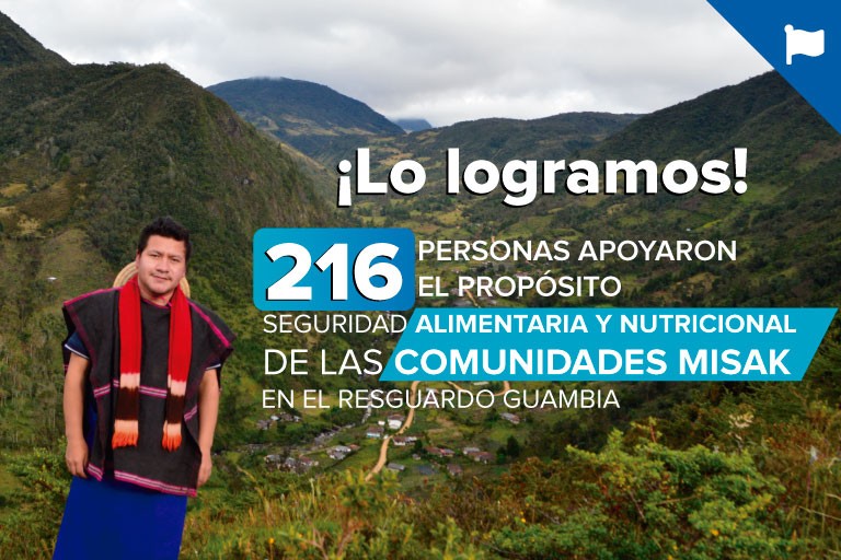 Seguridad alimentaria y nutricional de las comunidades Misak
